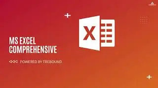 Ms Excel Comprehensive | Virtual Training & Workshops | Trebound
