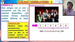 AN&Aacute;LISIS COMBINATORIO I   5&ordm; A&Ntilde;O