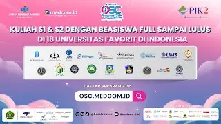 LIVE - KICK OFF' BEASISWA OSC 2025