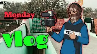 RB21 || MONDAY VLOG 😊 #trending 