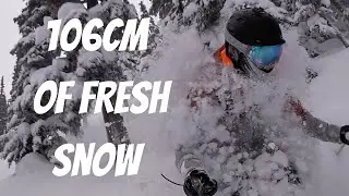 Too Much Snow? Skiing Bottomless Whistler Blackcomb Powder in 2022