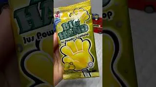 🍭👋🏻Bighand Lolipop!! #guava flavour #lolipop #candy #shorts