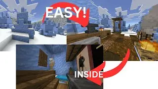 Easy Ice Spike Starter Base Tutorial-Minecraft Bedrock