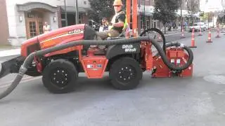 Ditch Witch RT 55 micro trencher