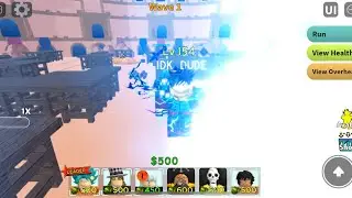 Getting passed wave 80 in infinite mode astd