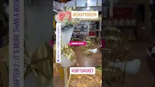 Luxury Decorative Gift Basket Stand | Chapter2PK Handmade Elegance
