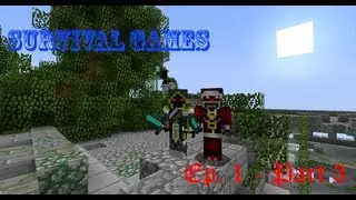 Minecraft Romania: Survival Games! Ep.1 - Part 3 [Full HD]