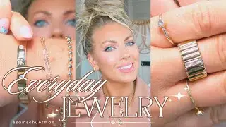 ✨ My Most Worn FAVORITE Jewelry & how I clean it ✨