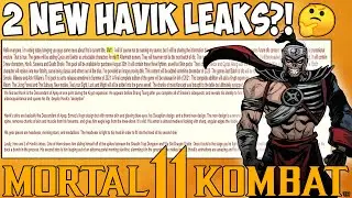 Mortal Kombat 11 - 2 NEW HAVIK LEAKS?! Gamestop, Mileena, Smoke, Krypt Expansion & MORE!