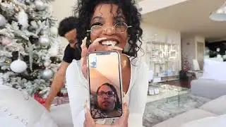 Vlogs By DK4L! WE'RE PREGNANT    PRANK ON OUR FAMILY VLOGMAS DAY 3