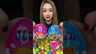 Sweet Candy Snacks p15 #mukbang #eating 