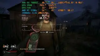 AMD Ryzen 7 5700x 4,7GHz test benchmark S.T.A.L.K.E.R. 2: (720p 