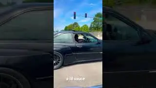 Coyote swapped e36 m3 pandem kit