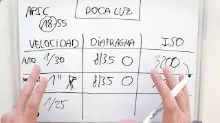C&oacute;mo hacer buenas FOTOS con POCA LUZ