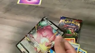 Pok&eacute;mon first partner pack opening (good pulls)