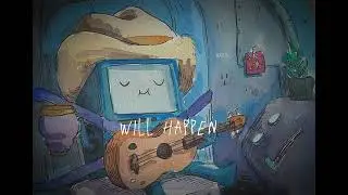 BMO singing Time Adventure Ukelele version (IA Cover)