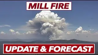 Mill Fire &ndash; Gold Complex &ndash; Обновление и прогноз | 23 июля 2024 г.