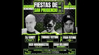 Fran Futura (Ex Zona Limite) Fiesta Resilience en Sala The Bay (Vitoria)