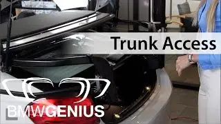 Genius HotButtons: BMW Convertible Hardtop - Gain Trunk Access