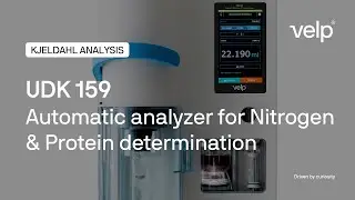 Nitrogen_Protein Determination with UDK 159 Automatic Kjeldahl Distillation & Titration Unit