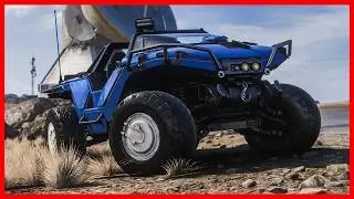 [FH5] 2554 AMG Transport Dynamics M12S Warthog CST Customization/Testing