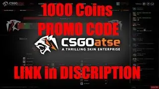 Promo Code, Referral Code CSGOAtse.com | csgoaffilys