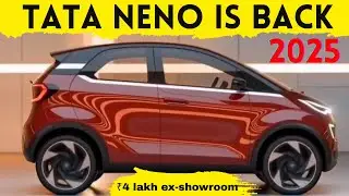 2025 Tata Nano Launching This Diwali! 🔥 Cheapest EV Car? Features, Launch | Price ₹4 Lakh Se Shuru ?