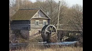ПОИСК МОНЕТ И СТАРИННАЯ МЕЛЬНИЦА!