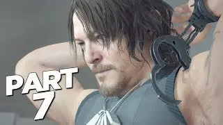 DEATH STRANDING Walkthrough Gameplay Part 7 - MONSTER (FULL GAME)