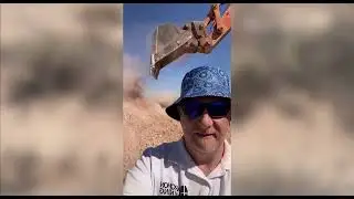 Arckaringa Basin/Coober Pedy Project 7 - Trenching with Archon Mining in the Coober Pedy Opal Fields