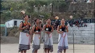 Sekrenyi cum mini hornbill 2025 ANGAMI #kisama #nagaland #nagalandtourism