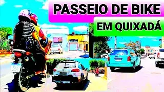 QUIXADÁ PASSEIO DE BIKE.