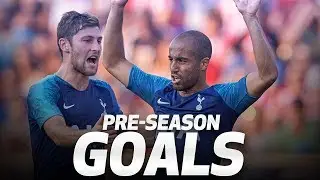 ALL TOTTENHAM HOTSPUR'S PRE-SEASON GOALS!