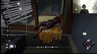 Not Sure Who More Toxic  Me Or The Killer #epic #deadbydaylight #dbd #dbdshorts #gaming #gameplay