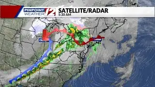 Weather Alert: Mild & Stormy This Afternoon; Strong Wind Gusts Tonight