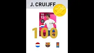 TRICK | OPEN ICONIC MOMENT J.CRUIJFF🔥 100coin only!!!