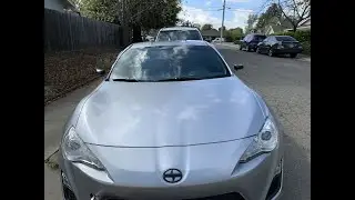 Installing My New APR Side Mirrors on my Scion FRS!