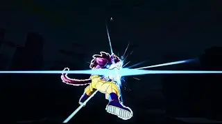 [1080P-60FPS] (LANDSCAPE MODE) SSJ4 DAIMA GOKU LEGENDARY FINISH