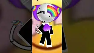 NOA OC DE EMOJI CAT!! #cat #funny #techno #dance #roblox #stumbleguys #caminhoparaumavidamelhor