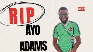Ayo Adams; Tribute to a rare gem