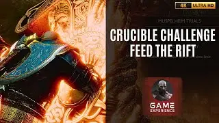 God of War Ragnarok - Crucible Challenge - Feed The Rift