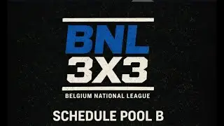 Belgium National League 3x3- Pool B STOP 3