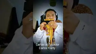 Cartas al Ecuador  Carlos Carty  cover: Edisson Muenala