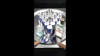 Making an jager bomb icecream by Burnice | ICECREAM | ASMR