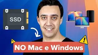 ✅ Como FORMATAR SSD para usar no Mac e Windows (2026)