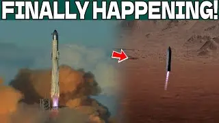 SpaceX is Finally Sending Starship To Mars This Year... Musk Just Said It!