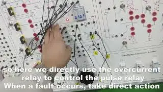 ZE3191 Relay Protection And Automation Electric Power Systems Trainer Electrical Lab Equipment-SSEDU