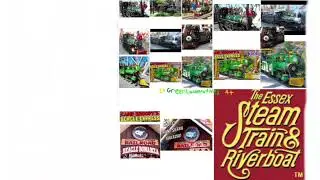 Design All New 14 Green Steam Locomotives At The Essex Steam Train In Connecticut W/ Good & Not Good