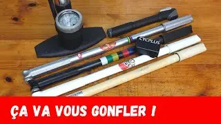Test du gonfleur Cycplus AS2 Pro