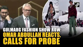&ldquo;Probe Underway,&rdquo; Omar Abdullah reacts to Gulmarg Fashion Show Controversy